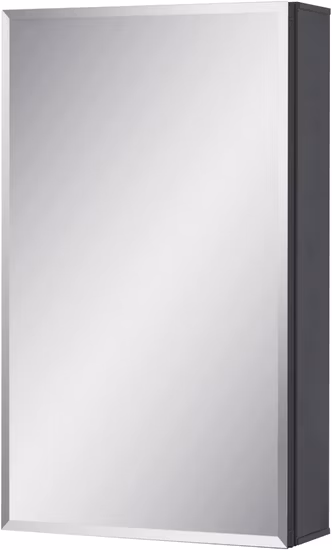 매립형 욕실 거울 캐비닛 및 표면 실장