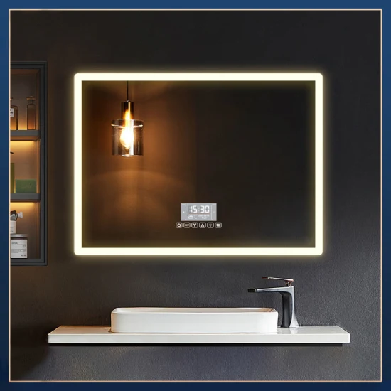 도매 LED 욕실 메이크업 세면대 드레싱 거울 제조 업체